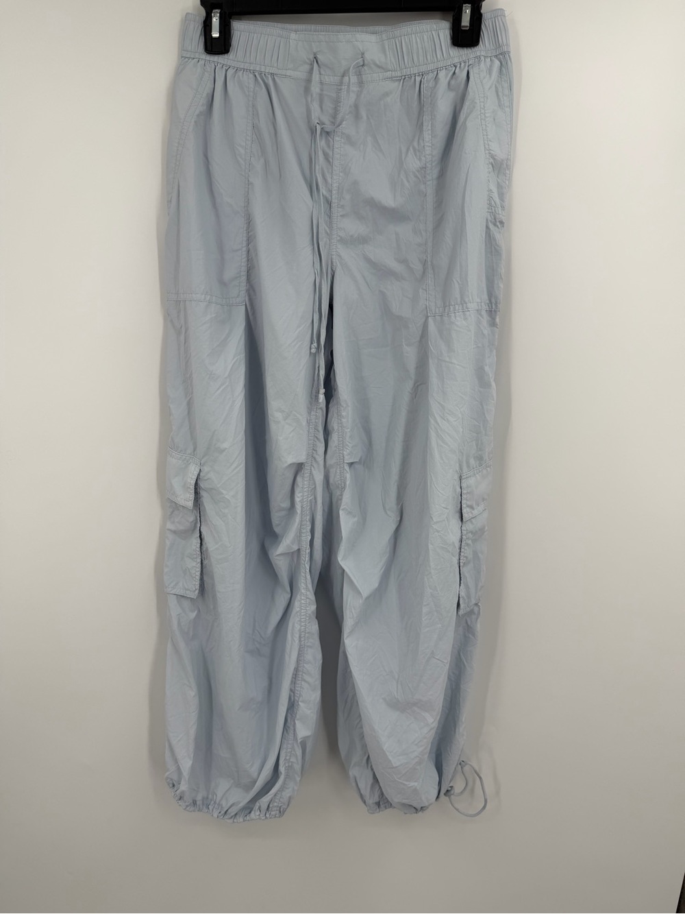 Daily Practice by Anthropologie Parachute Cargo Pants 🩵